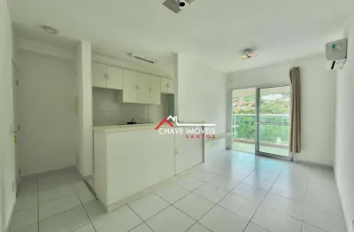 Apartamento com 1 dormitório à venda, 48 m² por R$ 480.000,00 - José Menino - Santos/SP