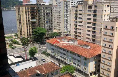 Kitnet com 1 dormitório à venda, 30 m² por r$ 224.000,00 - boa vista - são vicente/sp