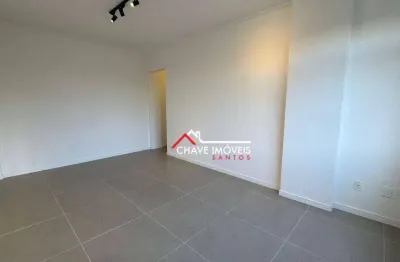 Apartamento com 2 dormitórios à venda, 83 m² por r$ 500.000,00 - vila matias - santos/sp