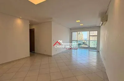 Apartamento com 3 dormitórios à venda, 115 m² por r$ 1.476.888,00 - embaré - santos/sp