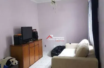 Apartamento com 1 dormitório à venda, 67 m² por r$ 215.000,00 - boa vista - são vicente/sp
