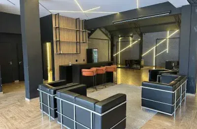 Galpão para alugar, 350 m² - vila mathias - santos/sp