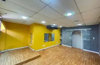 Sala comercial com 2 salas para alugar na Rua Euclides da Cunha, Gonzaga, Santos