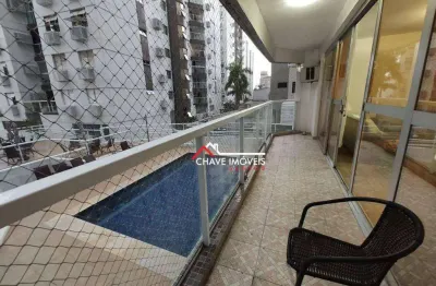 Apartamento à venda, 212 m² por r$ 1.275.000,00 - aparecida - santos/sp