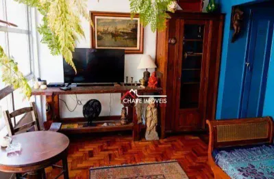 Apartamento com 1 dormitório à venda, 63 m² por r$ 370.000,00 - boqueirão - santos/sp