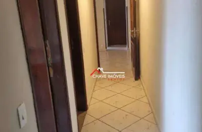 Apartamento com 2 dormitórios para alugar, 94 m² por r$ 3.980,02/mês - campo grande - santos/sp