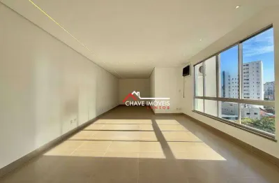 Apartamento com 3 dormitórios à venda, 145 m² por r$ 1.200.000,00 - ponta da praia - santos/sp
