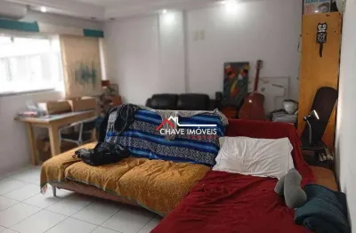 Apartamento com 2 dormitórios à venda, 90 m² por r$ 550.000,00 - itararé - são vicente/sp