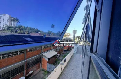 Apartamento com 2 dormitórios à venda, 103 m² por r$ 700.000,00 - aparecida - santos/sp