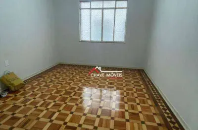 Apartamento com 2 dormitórios para alugar, 70 m² por r$ 3.000,02/mês - embaré - santos/sp