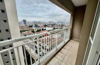 Sala, 41 m² - venda por r$ 250.000,00 ou aluguel por r$ 1.800,02/mês - vila matias - santos/sp