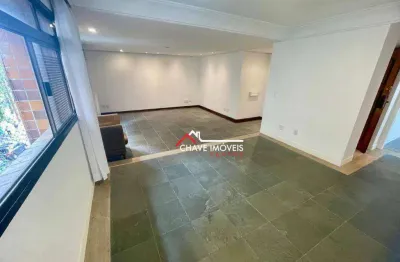 Apartamento com 3 dormitórios à venda, 150 m² por r$ 1.170.000,00 - aparecida - santos/sp