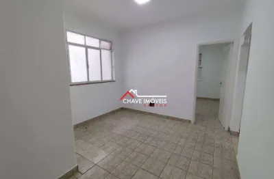 Apartamento com 2 dormitórios à venda, 59 m² por r$ 288.000,00 - marapé - santos/sp
