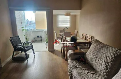 Apartamento com 2 quartos à venda na Praça 1º de Maio, Ponta da Praia, Santos
