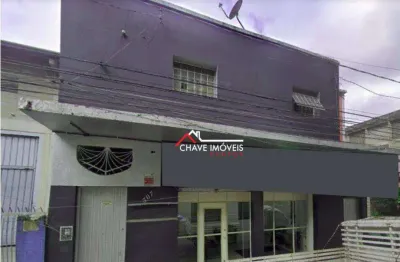 Loja para alugar, 340 m² por r$ 8.486,03/mês - paquetá - santos/sp