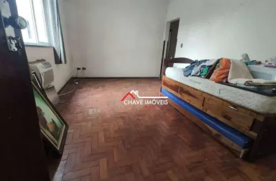 Apartamento com 3 dormitórios à venda, 95 m² por r$ 385.000,00 - boqueirão - santos/sp