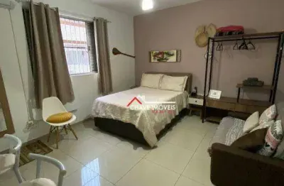 Kitnet / Stúdio à venda na Rua Cásper Líbero, José Menino, Santos