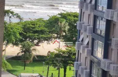 Apartamento com 1 dormitório à venda, 47 m² por r$ 400.000,00 - boqueirão - santos/sp