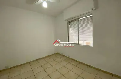 Kitnet com 1 dormitório à venda, 24 m² por r$ 245.000,00 - embaré - santos/sp