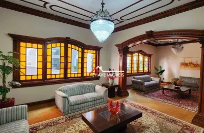 Apartamento com 4 dormitórios para alugar, 250 m² por r$ 8.880,00/mês - boqueirão - santos/sp