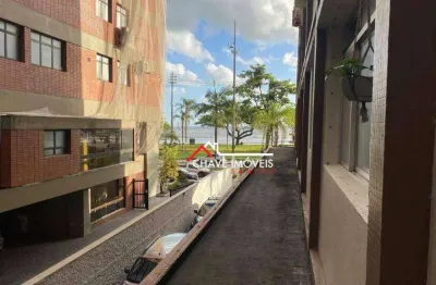 Apartamento com 3 dormitórios para alugar, 104 m² por r$ 4.500,02/mês - aparecida - santos/sp