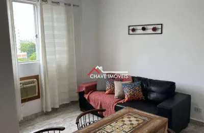 Apartamento com 1 quarto à venda na Avenida Washington Luís, Boqueirão, Santos
