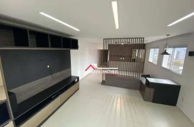 Cobertura com 3 dormitórios à venda, 208 m² por r$ 1.000.000,00 - marapé - santos/sp