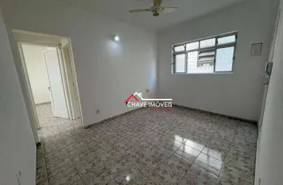 Apartamento com 2 dormitórios para alugar, 65 m² por r$ 2.700,01/mês - embaré - santos/sp