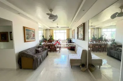 Apartamento com 3 dormitórios à venda, 104 m² por r$ 700.000,00 - boqueirão - santos/sp