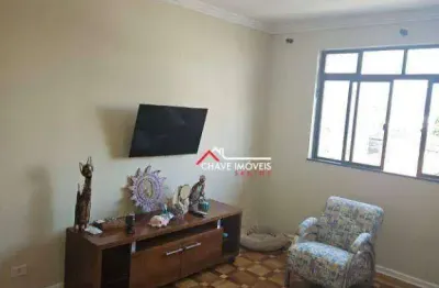 Apartamento com 3 dormitórios à venda, 105 m² por r$ 626.000,00 - aparecida - santos/sp