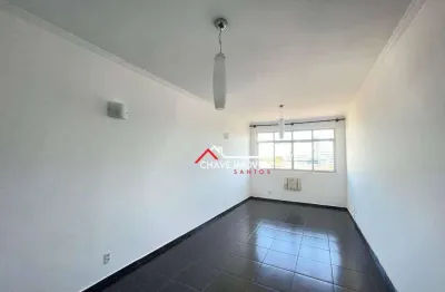 Apartamento com 3 dormitórios à venda, 130 m² por r$ 600.000,00 - boqueirão - santos/sp