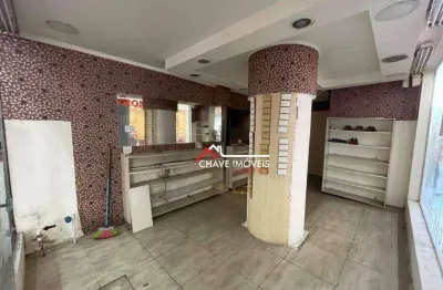 Loja para alugar, 40 m² por r$ 6.000,02/mês - gonzaga - santos/sp