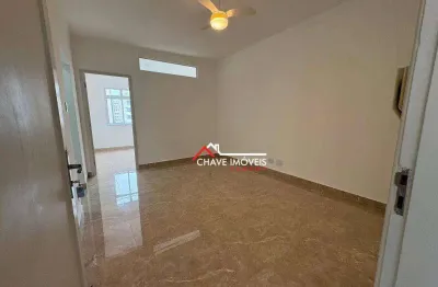Apartamento com 2 dormitórios para alugar, 69 m² por r$ 3.500,02/mês - embaré - santos/sp
