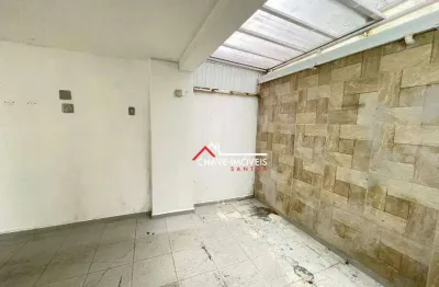 Village à venda, 88 m² por r$ 550.000,00 - estuário - santos/sp