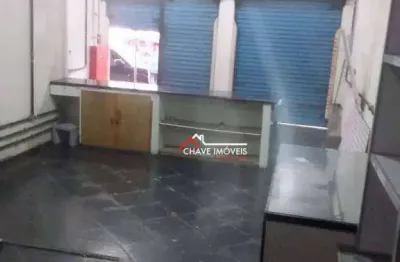 Loja para alugar, 150 m² por r$ 6.000,01/mês - centro - santos/sp