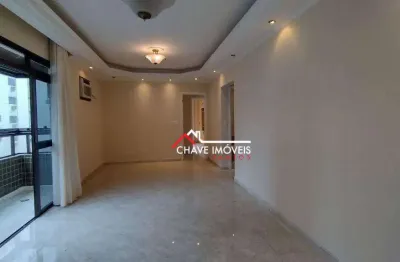 Apartamento com 3 dormitórios à venda, 112 m² por r$ 1.550.000,00 - aparecida - santos/sp