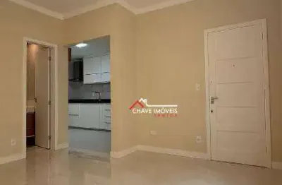 Apartamento com 2 dormitórios à venda, 70 m² por r$ 490.000,00 - gonzaga - santos/sp