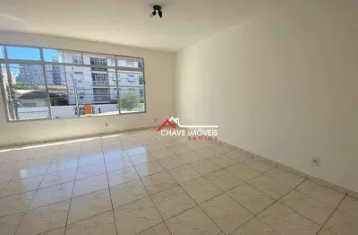 Casa com 3 dormitórios para alugar, 100 m² por r$ 4.000,00/mês - aparecida - santos/sp