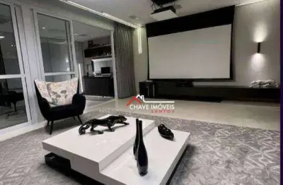 Apartamento com 1 dormitório à venda, 106 m² por r$ 2.050.000,00 - aparecida - santos/sp