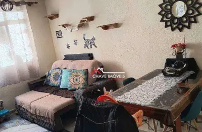 Apartamento à venda, 59 m² por r$ 270.000,00 - boa vista - são vicente/sp