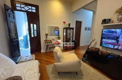 Casa com 2 dormitórios à venda, 92 m² por r$ 670.000,00 - campo grande - santos/sp