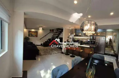 Sobrado com 2 dormitórios à venda, 156 m² por r$ 1.325.000,00 - embaré - santos/sp