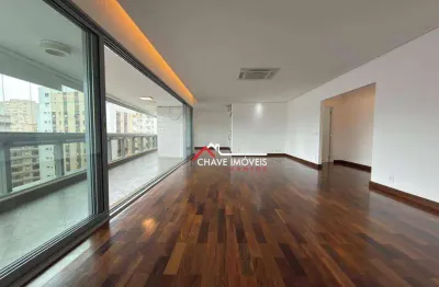 Apartamento com 4 dormitórios à venda, 270 m² por r$ 3.200.000,00 - vila rica - santos/sp