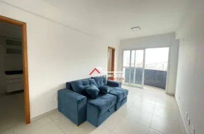 Apartamento com 1 dormitório para alugar, 57 m² por r$ 3.600,01/mês - ponta da praia - santos/sp