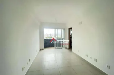 Apartamento com 1 dormitório para alugar, 57 m² por r$ 3.600,01/mês - ponta da praia - santos/sp