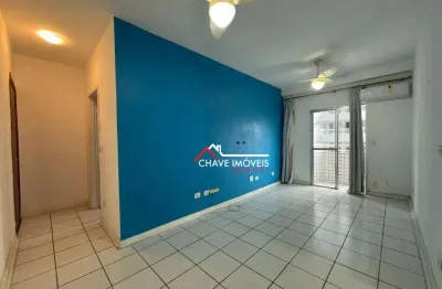 Apartamento com 2 dormitórios para alugar, 103 m² por r$ 3.800,01/mês - boqueirão - santos/sp