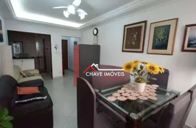 Apartamento com 2 dormitórios à venda, 81 m² por r$ 750.000,00 - josé menino - santos/sp