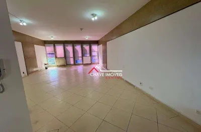 Sala para alugar, 80 m² por r$ 2.130,02/mês - centro - santos/sp