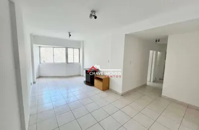 Apartamento com 2 dormitórios à venda, 90 m² por r$ 599.000,00 - aparecida - santos/sp