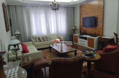 Apartamento com 4 dormitórios à venda, 167 m² por r$ 990.000,00 - gonzaga - santos/sp